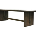 PURE Berlin Dining Table Silverback - 2800mm at Online8 Furniture Auckland NZ