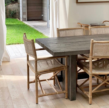 PURE Berlin Dining Table Silverback - 2800mm at Online8 Furniture Auckland NZ