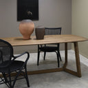 PURE Hawaii Dining Table - Weathered at Online8 Furniture Auckland NZ