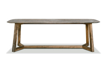 PURE Hawaii Dining Table - Weathered at Online8 Furniture Auckland NZ