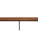 PURE Sabina Leather Bench 1800mm at Online8 Furniture Auckland NZ