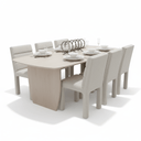 Quantum Dining Suite - 6 Seater at Online8 Furniture Auckland NZ