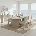 Quantum Dining Suite - 6 Seater at Online8 Furniture Auckland NZ