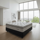 Queen Bed- Mattress & Base with 4 Drawers NZ Made at Online8 Furniture Auckland NZ