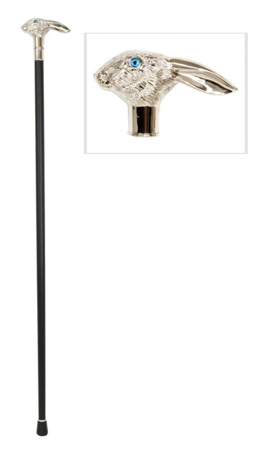 Rabbit Metal Walking Stick at Online8 Furniture Auckland NZ