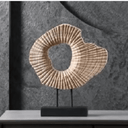 Radiation Carved Wood Ornament at Online8 Furniture Auckland NZ