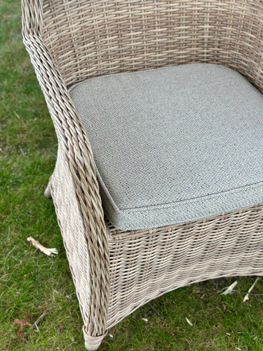 Raffles Outdoor Dining Chair - Natural at Online8 Furniture Auckland NZ
