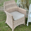 Raffles Outdoor Dining Chair - Natural at Online8 Furniture Auckland NZ