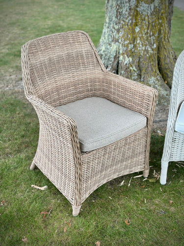 Raffles Outdoor Dining Chair - Natural at Online8 Furniture Auckland NZ