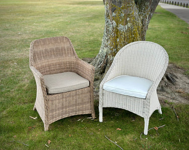 Raffles Outdoor Dining Chair - Natural at Online8 Furniture Auckland NZ