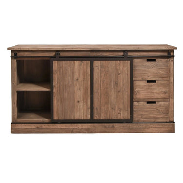Railway Farmhouse Buffet Table at Online8 Furniture Auckland NZ