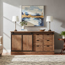 Railway Farmhouse Buffet Table at Online8 Furniture Auckland NZ