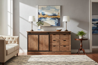 Railway Farmhouse Buffet Table at Online8 Furniture Auckland NZ
