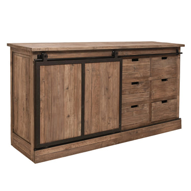 Railway Farmhouse Buffet Table at Online8 Furniture Auckland NZ