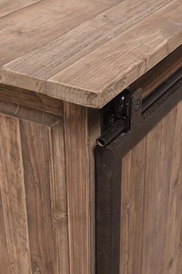 Railway Farmhouse Buffet Table at Online8 Furniture Auckland NZ