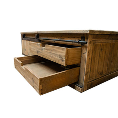 Railway Farmhouse Coffee Table at Online8 Furniture Auckland NZ
