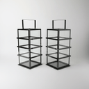 Ralph Stainless Steel Lantern at Online8 Furniture Auckland NZ