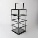 Ralph Stainless Steel Lantern at Online8 Furniture Auckland NZ