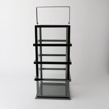 Ralph Stainless Steel Lantern at Online8 Furniture Auckland NZ