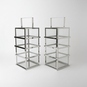 Ralph Stainless Steel Lantern at Online8 Furniture Auckland NZ