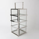 Ralph Stainless Steel Lantern at Online8 Furniture Auckland NZ
