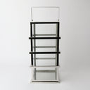 Ralph Stainless Steel Lantern at Online8 Furniture Auckland NZ