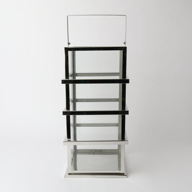 Ralph Stainless Steel Lantern at Online8 Furniture Auckland NZ