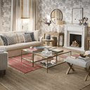 Randolph Wingback Chair at Online8 Furniture Auckland NZ