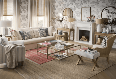 Randolph Wingback Chair at Online8 Furniture Auckland NZ