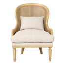 Randolph Wingback Chair at Online8 Furniture Auckland NZ