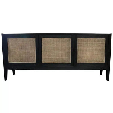 Ranfurly Sideboard - Rustic Black at Online8 Furniture Auckland NZ