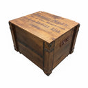 Ranger Log Trunk Side Table with Storage at Online8 Furniture Auckland NZ