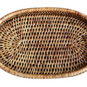 Rattan Oval Tray Brown SML at Online8 Furniture Auckland NZ