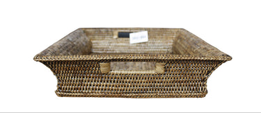 Rattan Serving Tray large at Online8 Furniture Auckland NZ