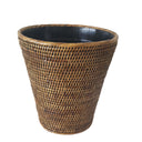 Rattan Waste Bin with Plastic Insert at Online8 Furniture Auckland NZ