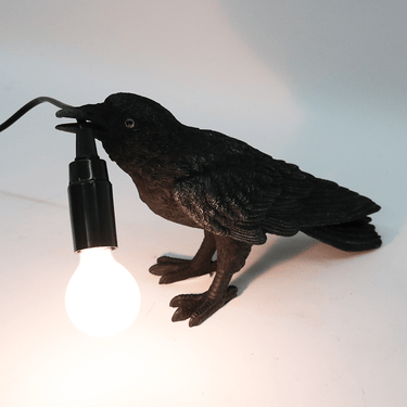 Raven Table Lamp at Online8 Furniture Auckland NZ