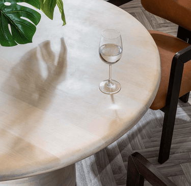 Raya Round Dining Table 1200mm at Online8 Furniture Auckland NZ