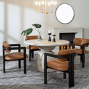 Raya Round Dining Table 1200mm at Online8 Furniture Auckland NZ