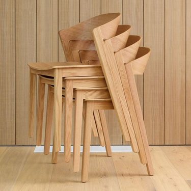 Read Stackable Dining Chair - Set of 4 at Online8 Furniture Auckland NZ
