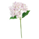 Real Touch Hydrangea - White/Purple at Online8 Furniture Auckland NZ