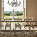 Reclaimed Boat Wood Dining Suite – 10 Seater at Online8 Furniture Auckland NZ