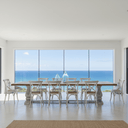 Reclaimed Boat Wood Dining Suite – 10 Seater at Online8 Furniture Auckland NZ