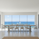 Reclaimed Boat Wood Dining Suite – 10 Seater at Online8 Furniture Auckland NZ
