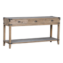 Reclaimed Oak Hall Table - 1600mm at Online8 Furniture Auckland NZ