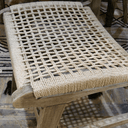 Reclaimed Oak & Rattan Dining Chair at Online8 Furniture Auckland NZ