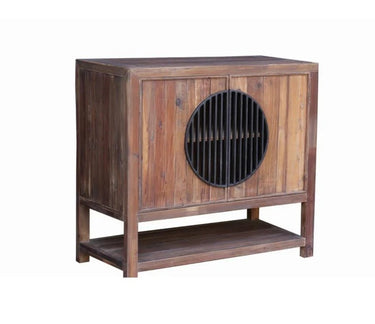 Reclaimed Pine 2 Door Buffet Table at Online8 Furniture Auckland NZ