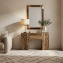 Reclaimed Railway Sleeper Console Table -1200mm at Online8 Furniture Auckland NZ