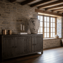 Reclaimed Sleeper Wood 4 Door Sideboard at Online8 Furniture Auckland NZ