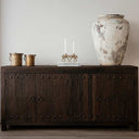Reclaimed Sleeper Wood 4 Door Sideboard at Online8 Furniture Auckland NZ