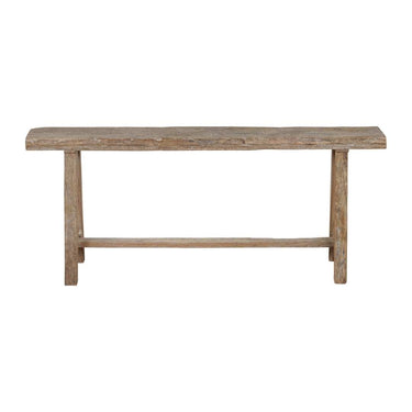 Reclaimed Teak Bench at Online8 Furniture Auckland NZ